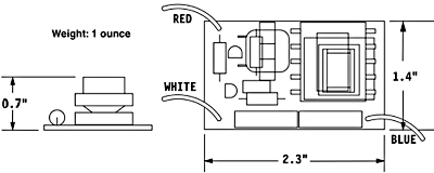 series a ballast diagram, LPS 12 VDC Ballast, LPS 24 VDC Ballast, LPS 48 Ballast Volts DC,