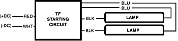 starting circuit TF