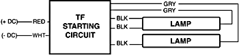 starting circuit TF