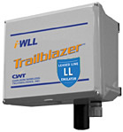 Leased Line Emulator photo, fixed wireless SCADA and telemetry public safety communications, rural radio telephone fixed broadband wireless local loop digital divide point telecommunications wideband spread spectrum radio technology high speed Internet access license exempt WLL equipment manufacturer development modem Optaphone point-to-point thin route telephony POTS i-WLL CDMA TDMA FDMA kbps kbit/s email baud iWLL iwill fax PC ISDN bridging design