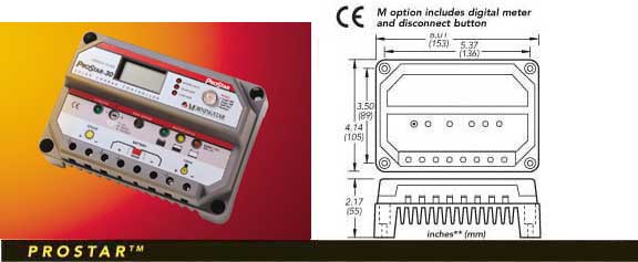 Morningstar battery charge controllers, solar energy controllers