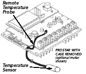 Remote Temperature Sensor for ProStar and TriStar