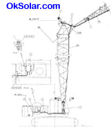 Crane Obstruction Warning Light