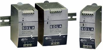 sola electric Power Supplies, power supply, DIN Rail power supplies, DIN Rail power supply, AC-DC Power Supplies, DC-DC Power Supplies, DIN Rail AC-DC Power Supplies, DIN Rail DC-DC Power Supplies.