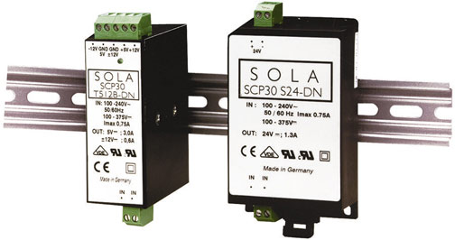 sola electric Power Supplies, power supply, DIN Rail power supplies, DIN Rail power supply, AC-DC Power Supplies, DC-DC Power Supplies, DIN Rail AC-DC Power Supplies, DIN Rail DC-DC Power Supplies.