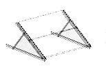 RV Solar Panel Structure TM01