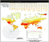 World Map of Solar Radiation
